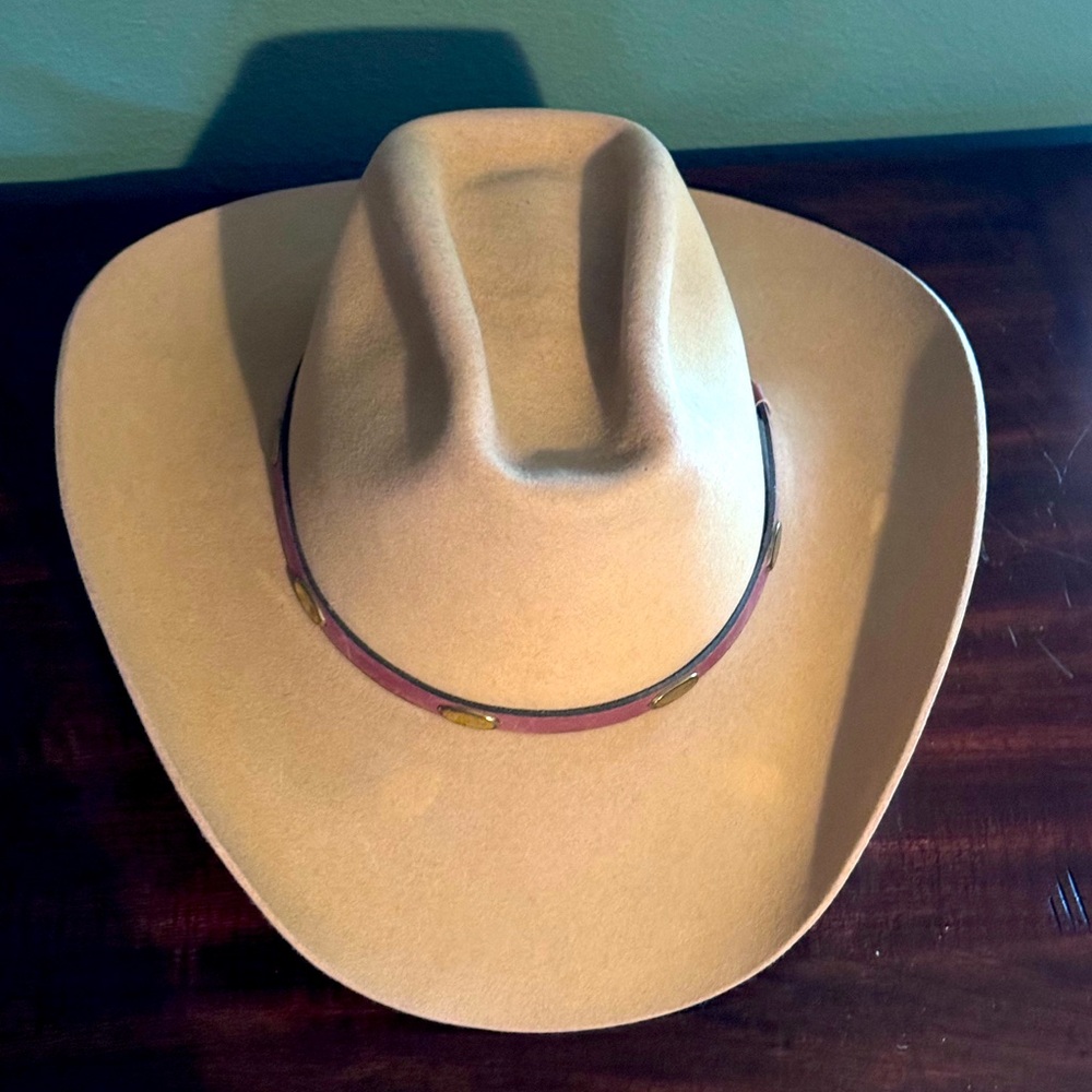 Resitol vintage stagecoach cowboy hat